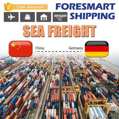 China ao transporte completo da carga do recipiente de Hamburgo Alemanha