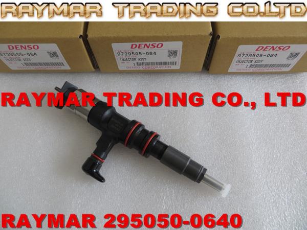 DENSO Fuel injector 295050-0640， 29729505-064 for HYUNDAI 33800-52700