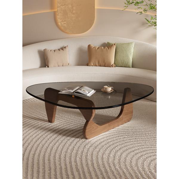12mm Thickness Coffee Glass Table Living Room Creative Dining Table Top Glass