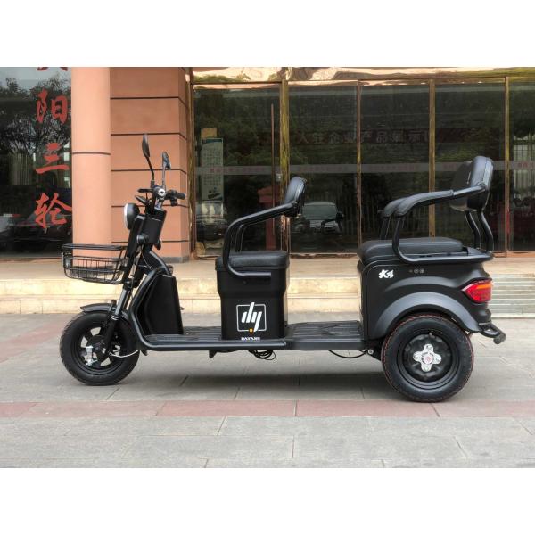 Electric Cargo Tricycle With Loading Capacity Of 500KG And Drum Brake
