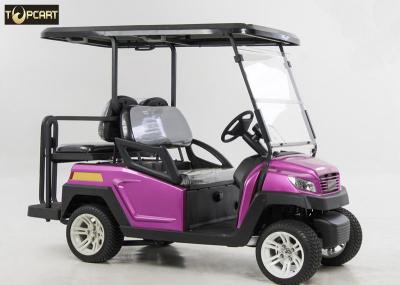 Energy Saving 4 Seater Battery Powered Car Golf Cart With Brake System