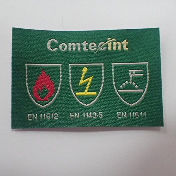 Polyester Woven Label - Custom Size