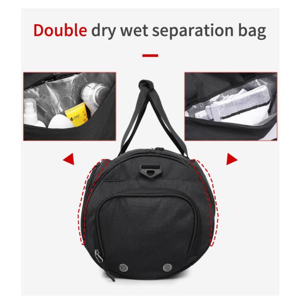 OEM Custom Logo Travel Duffel Backpack Garment Duffle Bag Multi-storey (Оригинальное название)