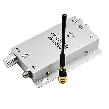 Micro 1.2GHz Wireless Pinhole A/V PAL Camera with Receiver Set
