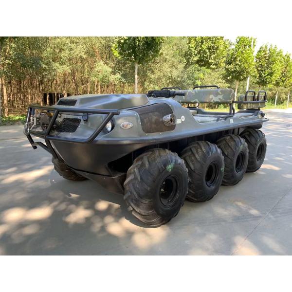 0.8L XBH используемое пустыней 8x8 военное весь корабль местности