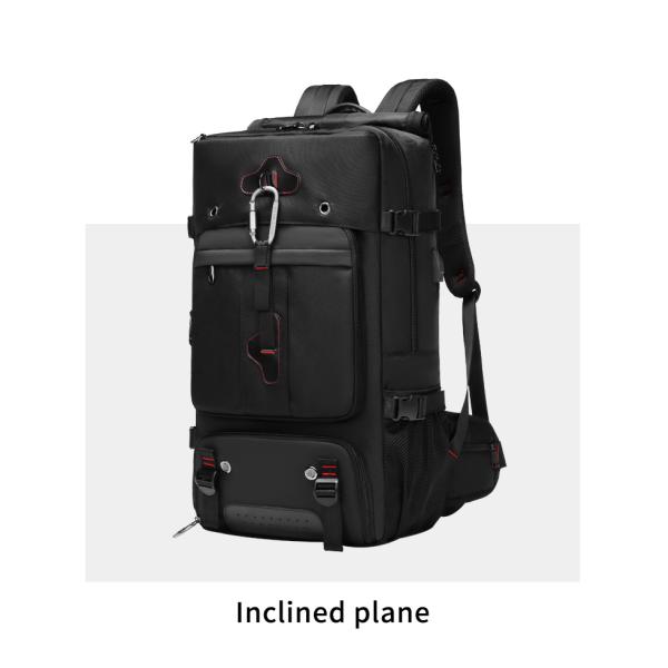 Жесткий рукав Большой рюкзак для походов Водостойкий рюкзак для охоты 56 литров