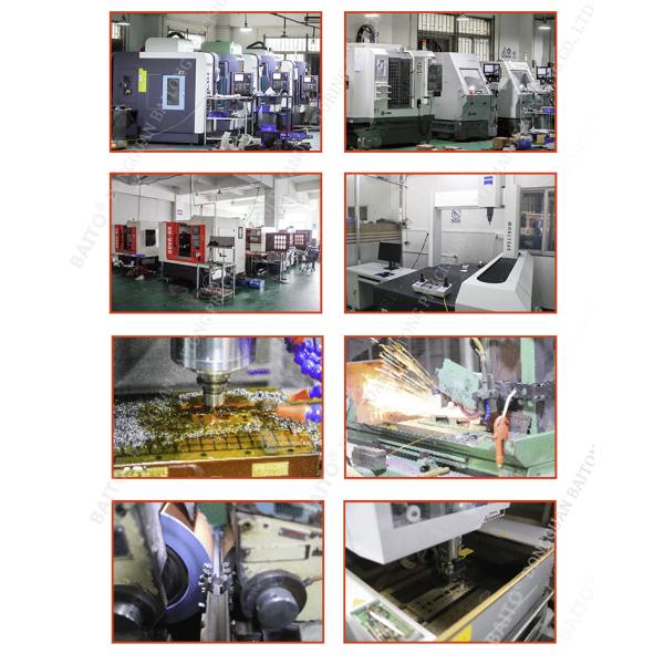 Высота 65mm центра BT PFH350 пробивает бывшее для шлифовального станка CNC
