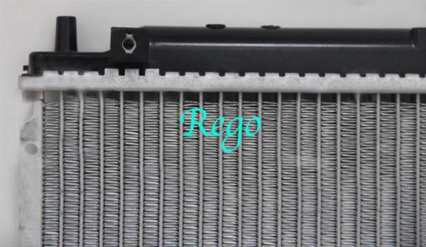 1 Row Plastic Tank Aluminum Core Car Radiator Replacement Fit For 94-97 Honda ACCORD