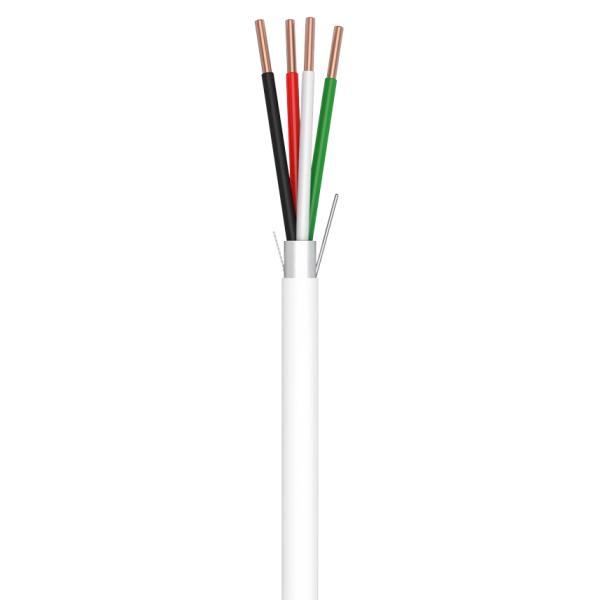 NO.P7110141 22AWG 4C SOL Shielded Plenum Cable - High-Performance Wiring Solution