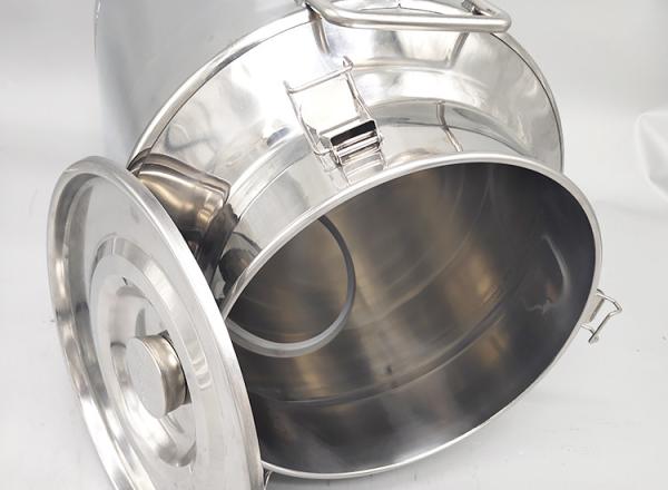 40L  polishing fermenting equipment Stainless steel 0.8mm milk can