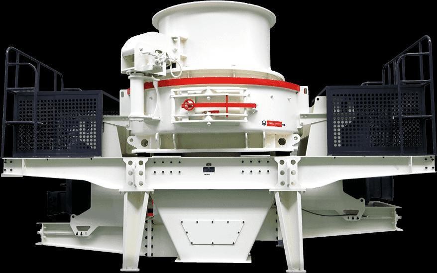 Quartz Stone Granite Basalt Diabase VSI Vertical Shaft Impact Crusher 0-35mm Input Size