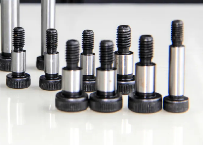 Zinc Plated Steel Captive Bolt Metric M6x20 Zinc Plating Yellow Pump Manufacturing