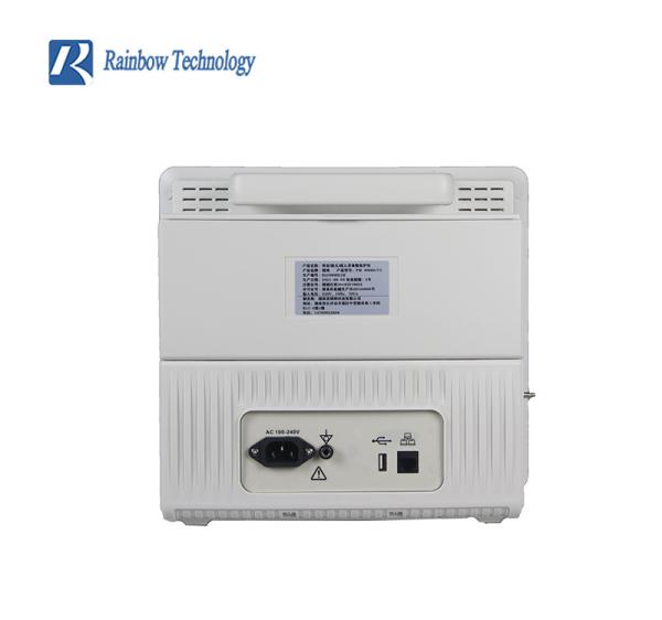 Portable ECG HR NIBP SPO2 RESP TEMP Multi Parameter Patient Monitor For ICU Ward