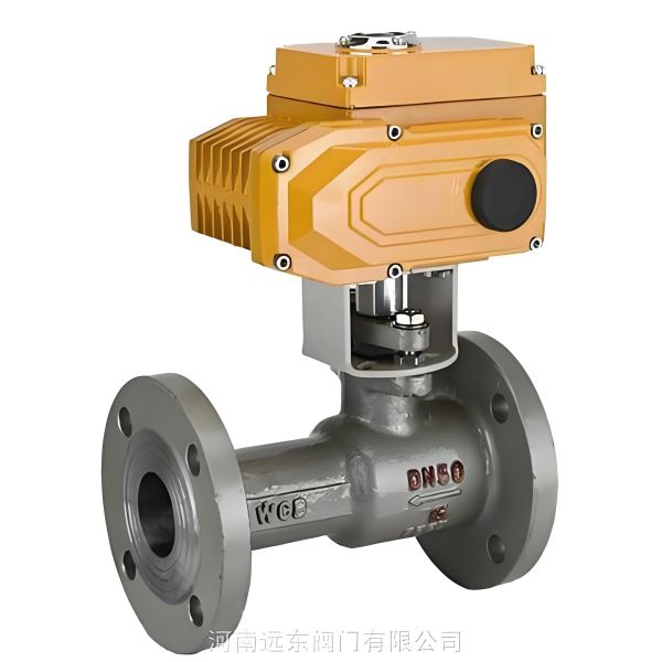 3/4in-10in WCB Stainless Steel Electric Explosion-proof Insulated Ball Valve With Intelligent Control