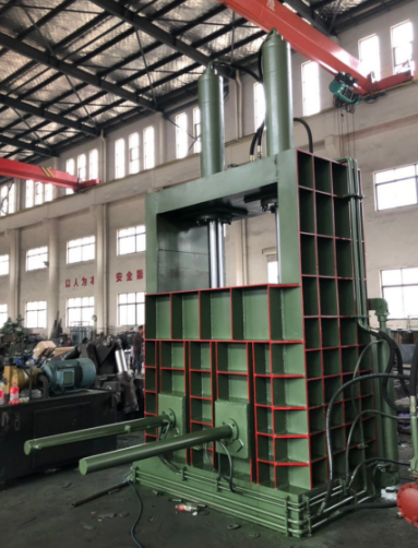 Vertical Baler Vertical Scrap Baler Vertical Waste Baling Machine Press Machine