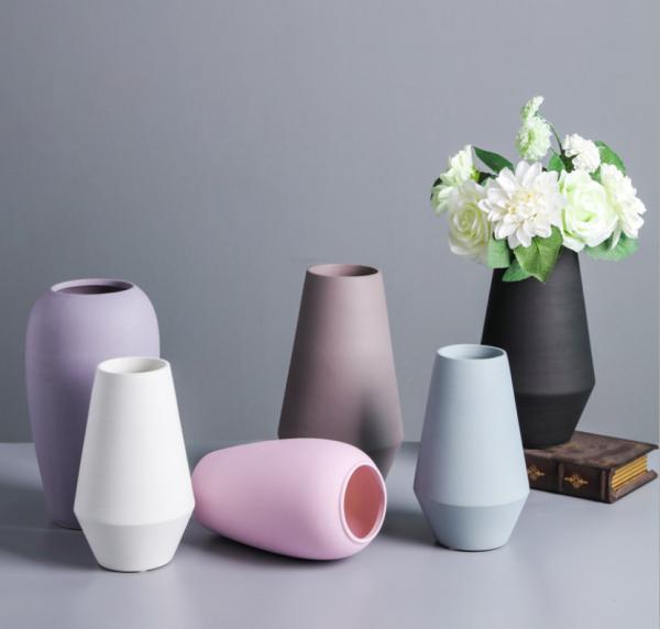 OEM Garden Decorative Ceramic Planter with Wholesale Price