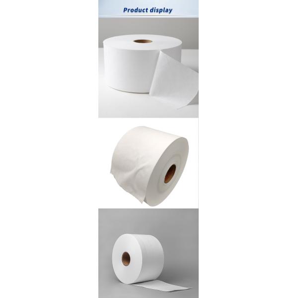 Ткань Spunlace древесины не сплетенная для обтирает чистку красоты