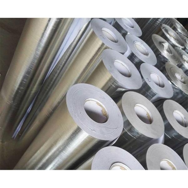 Aluminum Foil Fiberglass Cloth for Heat Radiation Reflection