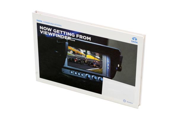 16-32 GB Storage Capacity LCD Video Book The Environmentally Friendly Choice for Art Collectible