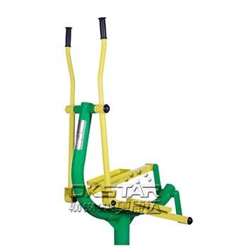outdoor fitness equipments steel based zinc powder coating Elliptical Trainer-OK-T07C