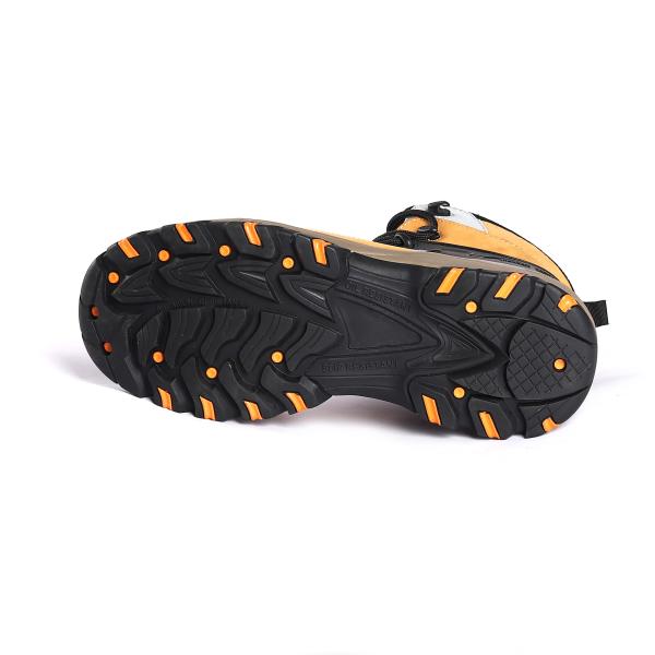 Shengjie Footwear Lace Up Cut Steel Toe PU Sole Protection Shock Function Anti Slip Work Boots Safety Shoes