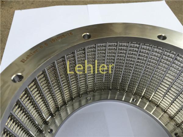 Moinho da cesta/laser horizontais da tela moinho do grânulo que corta o material de aço inoxidável