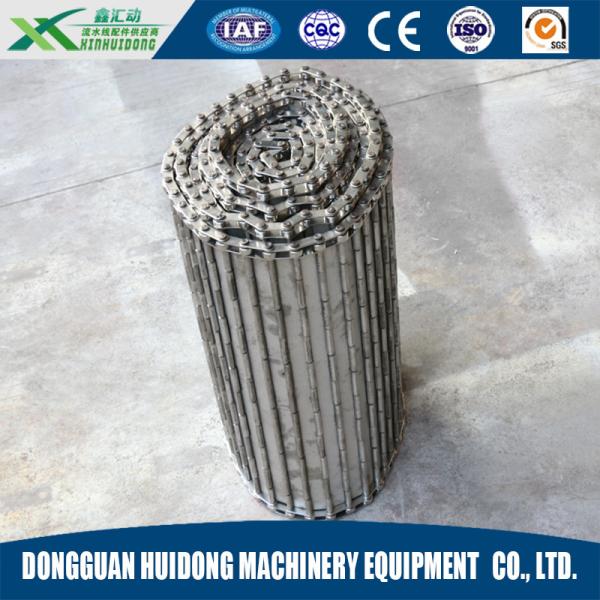 Metal Stainless Steel Conveyor , Wire Mesh Conveyor With Heavy Loading