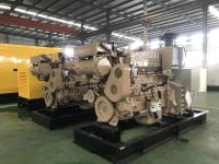 Gerador marinho dos auto cummins bondes do começo 150kva com motor 6CTA8.3-GM155, grupo de geração diesel 120kw