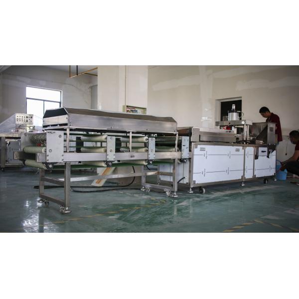 tortilla 1400pcs/h que hace el equipo, ninguna máquina de la tortilla de la harina de la contaminación