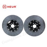 Disque en céramique de carbone pour le freinage de votre voiture pour le remplacement de la BMW X5 X6 X7 395*36mm