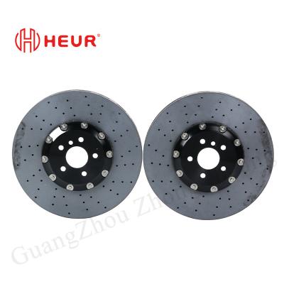 Heur Brake Carbon Ceramic Disc For Bmw X5 X6 X7 Replacement 395*36mm Front Set
