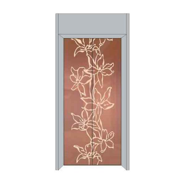Custom Pattern Etching Elevator Stainless Steel Sheet Panel 6K 14 Gauge 4 x 10 3mm