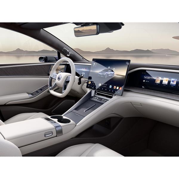 All Electric Denza Z9 Hybrid Automatic Cars With DiPilot300 Driving System