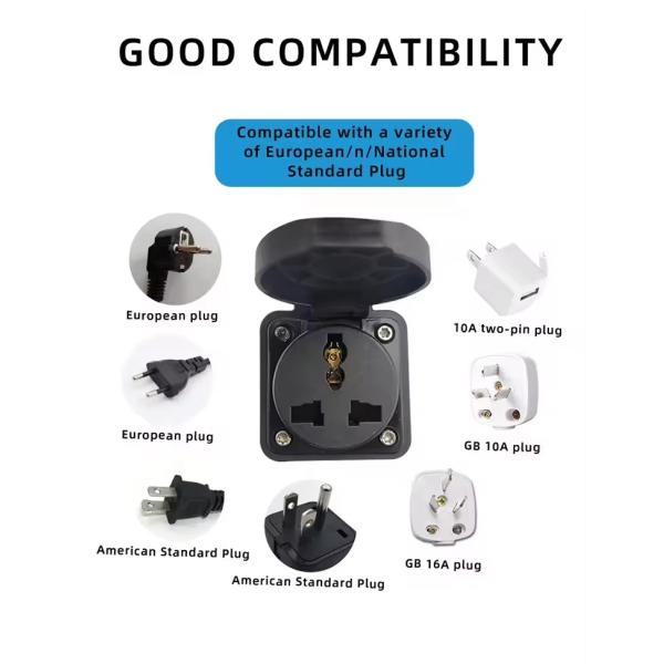 3.5KW Max Rated power White Customizable Car EV Discharger V2L Head Plug Type2 Outlet MG car Switch Type 2 EV Connectors