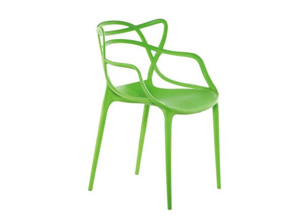 Unique Design 0.362CBM 54cm 83cm Modern Plastic Chairs