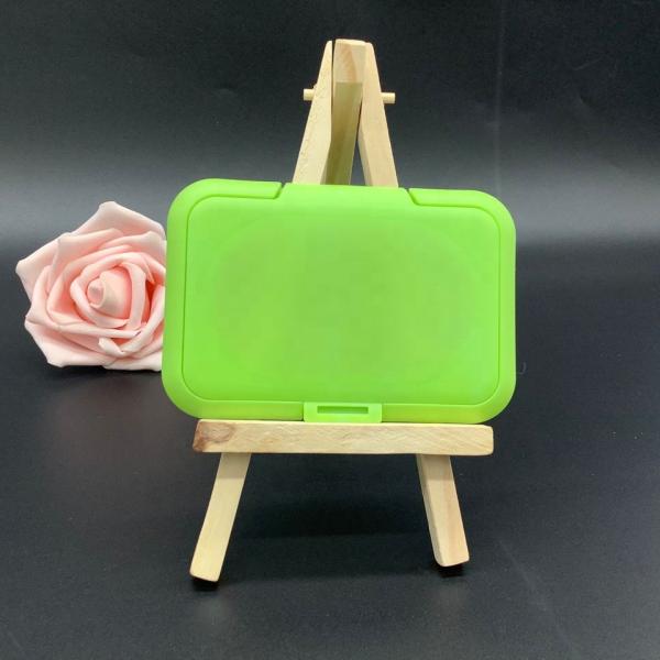 100mm 67mm Wet Wipes Lid Polypropylene For Baby Tissues