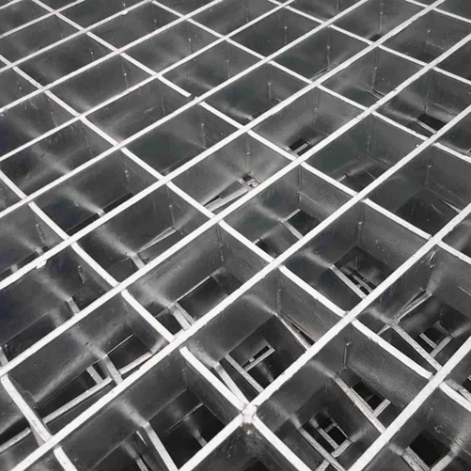 High Strength Carbon Steel Grating with Firm Structure for Driveway Grates