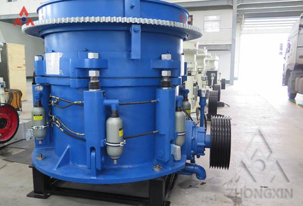 High efficiency stone price xhp hydraulic cone crusher with CE ISO for road construction
