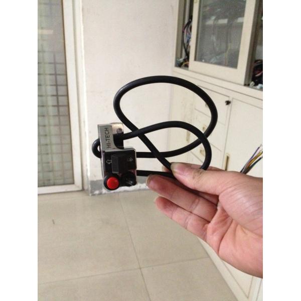 For Yamaha Motorcycle Handle Bar Switch 7/8 Inch 22mm Vega-Zr Crypton T115 105