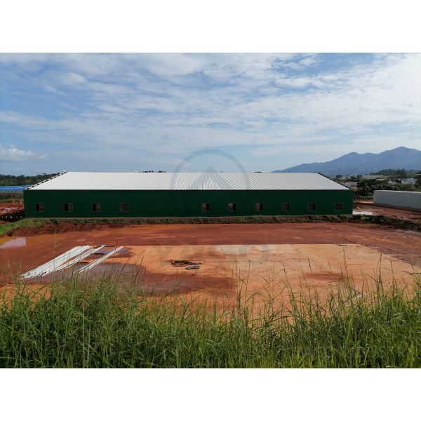 Prefabricated Container Construction Site Temporary Housing Accommodation OEM