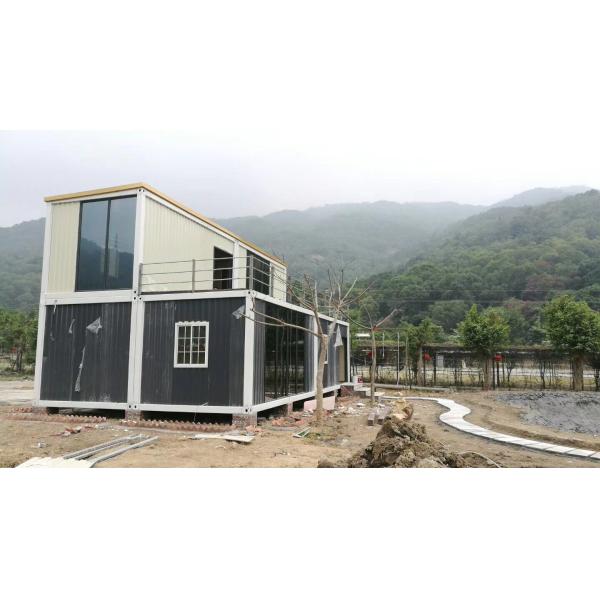 Dependable Latvia Steel Structure Portable Prefab+Houses for Multipurpose