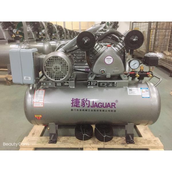 8 Bar Pressure 2HP Jaguar Precision Piston Air Compressor for Industrial Applications
