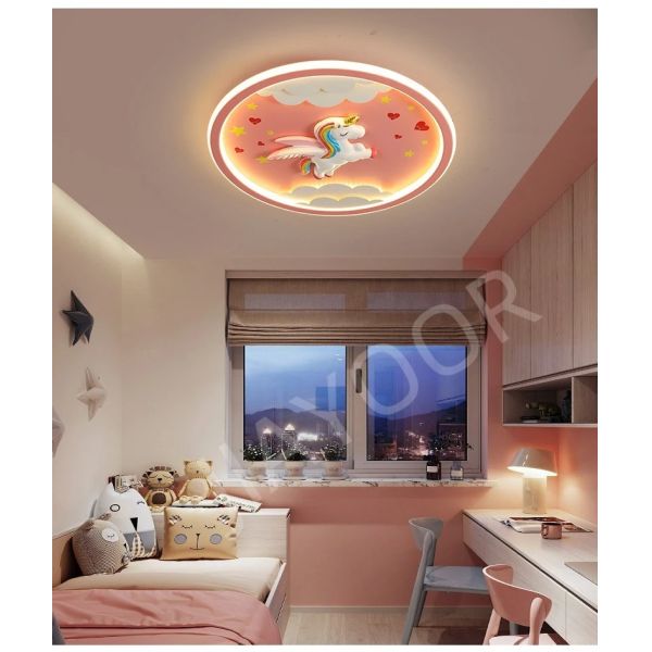 Home Decoration Lighting Modern Lighting Lustre Indoor LED Children Room airplane ceiling light(WH-MA-298)
