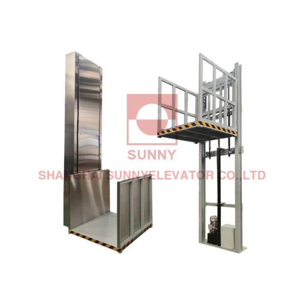 Нагрузка платформы 80mm/s 450kg подъема нержавеющей стали аттестации CE неработающая