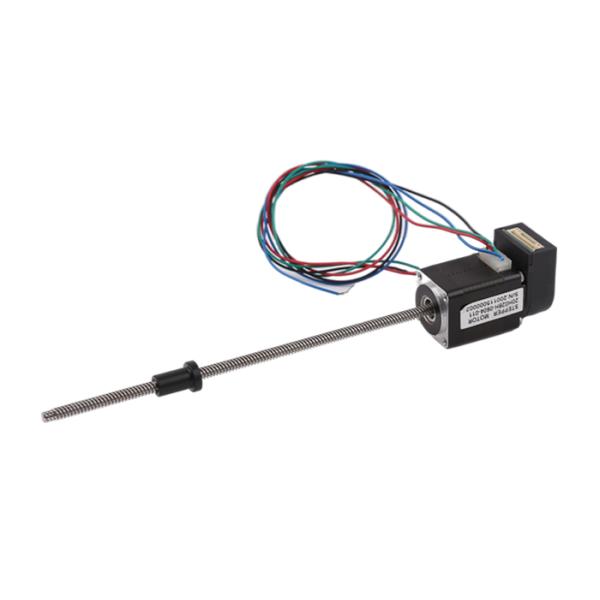 Мотор NEMA 8 гибридный Stepper с трапецоидальным винтом руководства кодировщик/Tr3.5