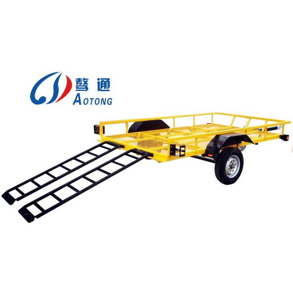 Transportation with Max Payload 3 ton Car Hauler Trailers