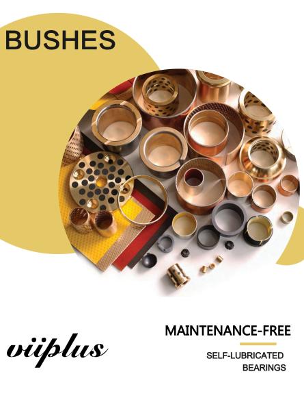 Flange Bimetal Bushing CuPb10Sn10 | Friction Welded Bimetallic Bearing
