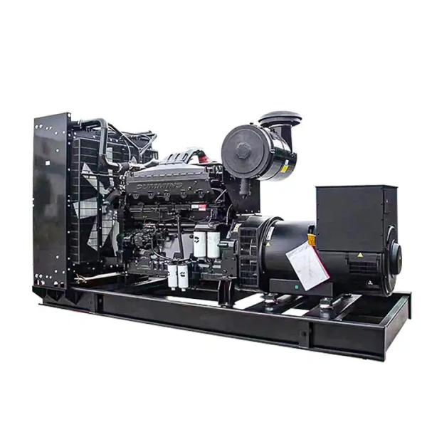 Kta50-G16A 1500kw 1875kVA Cummins Gerador Diesel 50Hz 60Hz Power Gerador Diesel Conjunto