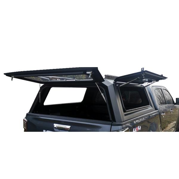 Táxi duplo de aço do camionete do chapéu de coco 4x4 de Hardtop Bed Canopy do fabricante do OEM para Ford Ranger F150 Tacoma Toyota Hilux