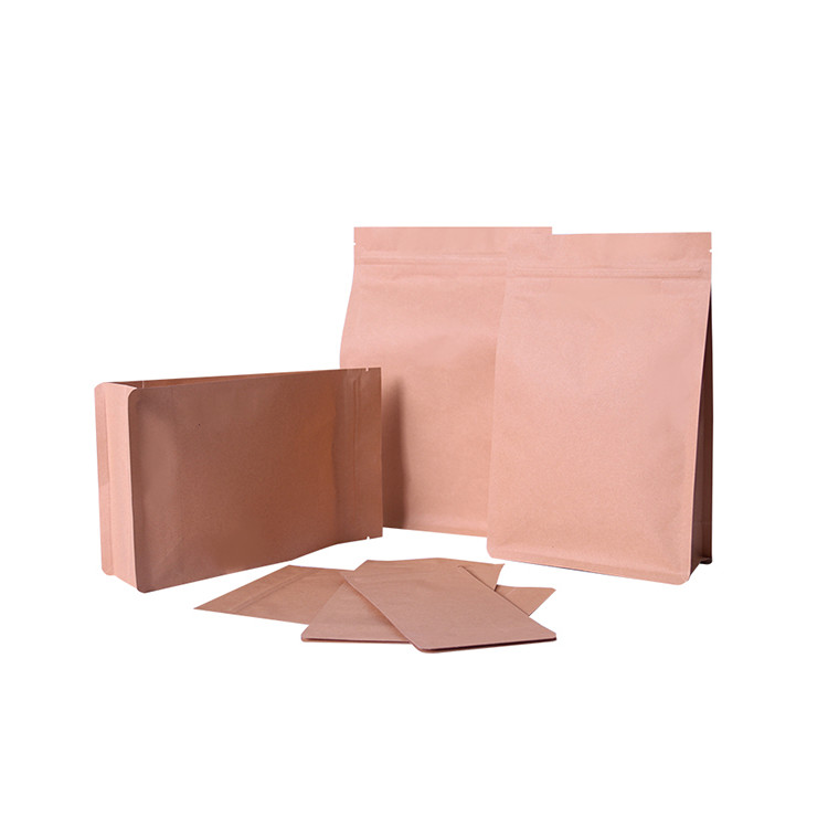 Фольга внутреннее 1kg Eco дружелюбное  бумаги Mylar Kraft кладет в мешки стоит вверх